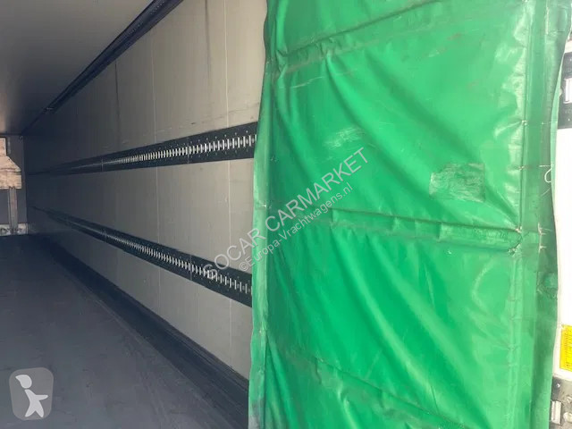نصف مقطورة Krone CARRIER VECTOR 1950 3 AXELS