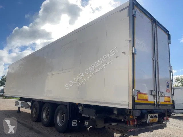 نصف مقطورة Krone CARRIER VECTOR 1950 NL-TRAILER...