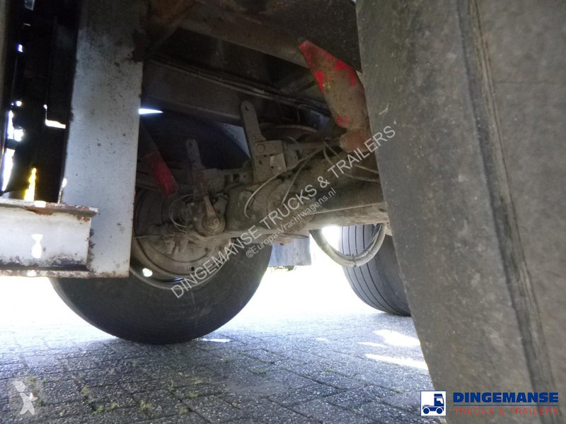 نصف مقطورة  Fuel tank alu 35.3 m3 / 5 comp