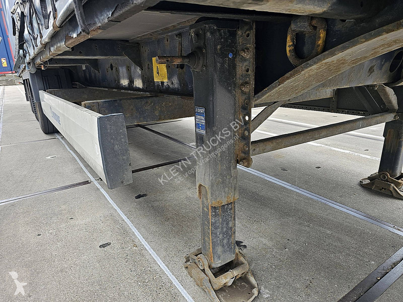 Félpótkocsi Krone N/A DRUM BRAKES MEGA