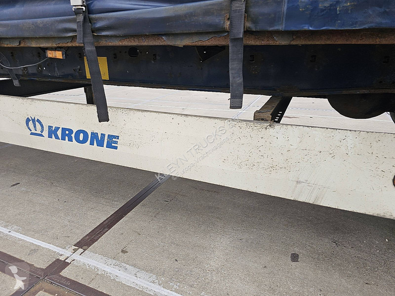Félpótkocsi Krone N/A DRUM BRAKES MEGA