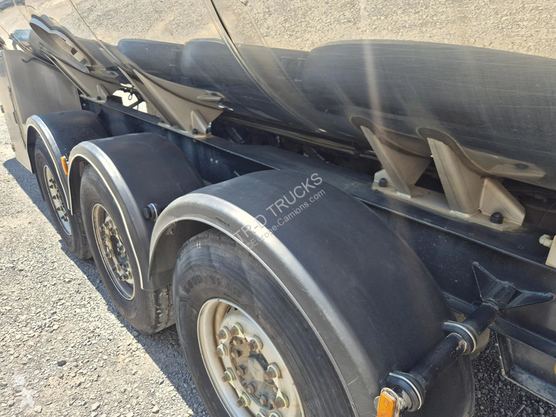 نصف مقطورة Magyar 29000L INSULATED INOX TANK -...
