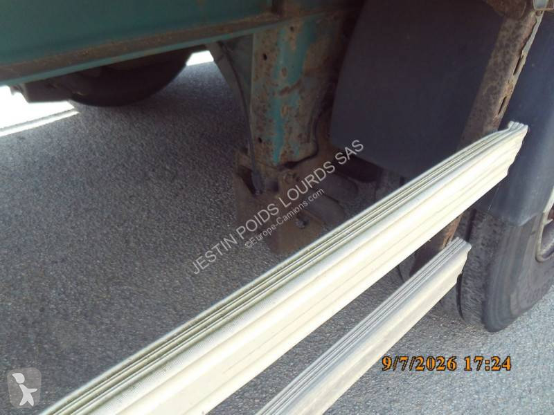 Semi remorque Fruehauf maxispeed