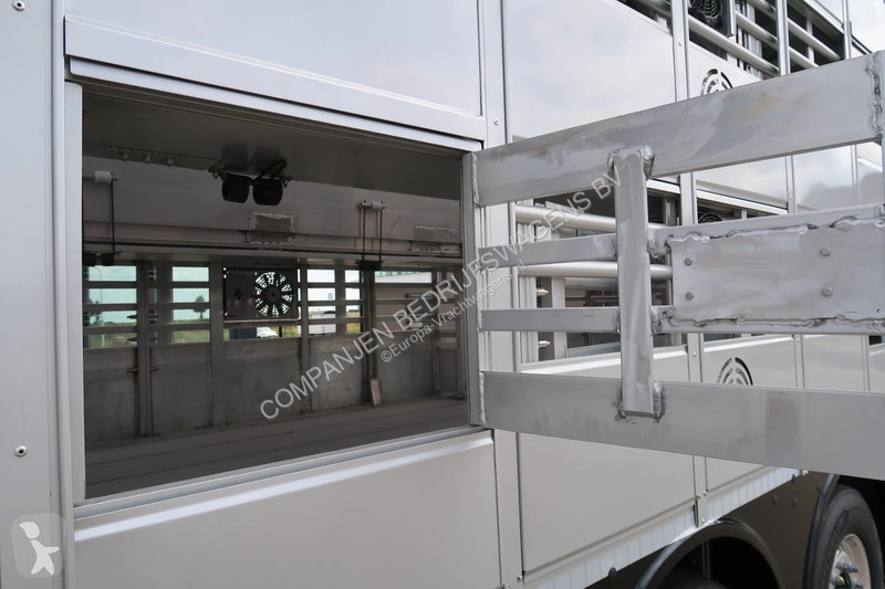 نصف مقطورة Pezzaioli SBA 63 S - NEW