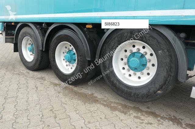 نصف مقطورة Knapen K 200, 61m³, 6mm Boden,...