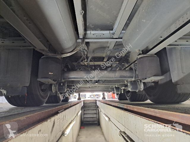 Oplegger Schmitz Cargobull Curtainsider Mega...
