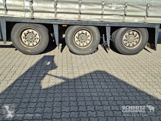 Oplegger Schmitz Cargobull Curtainsider Mega...