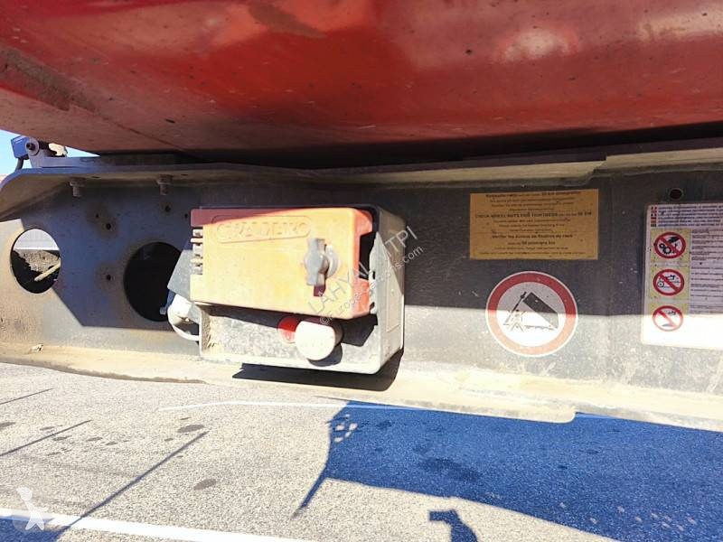 Semi remorque Schmitz Cargobull SGF S3