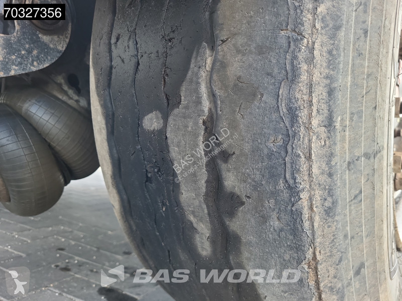 نصف مقطورة Meiller KISA 3 3 axles