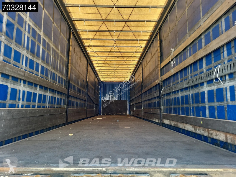 نصف مقطورة Kässbohrer XS 5 axles Sliding Roof