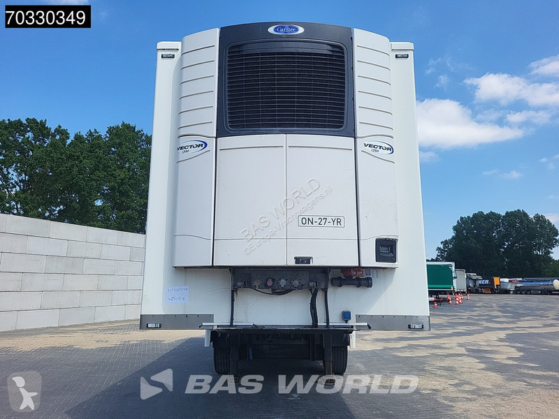 نصف مقطورة Tracon Uden TRTO 2 axles LZV City...