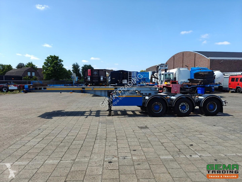 Semirimorchio Burg BPO 15-27 CCXGX 3-Axle BPW -...
