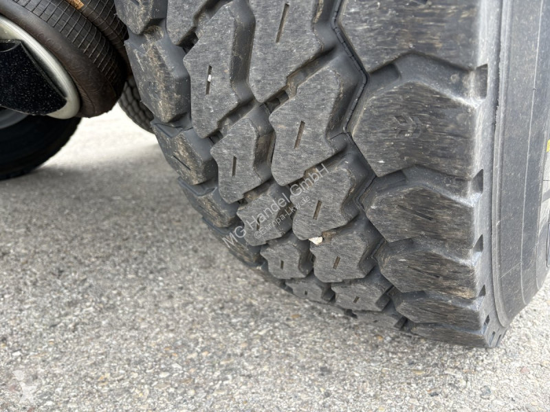 نصف مقطورة Schwarzmüller Stahlrundmulde 25 m³,...