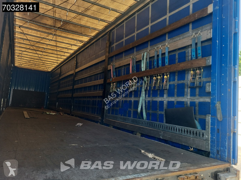 نصف مقطورة Kässbohrer XS 5 axles Sliding Roof...