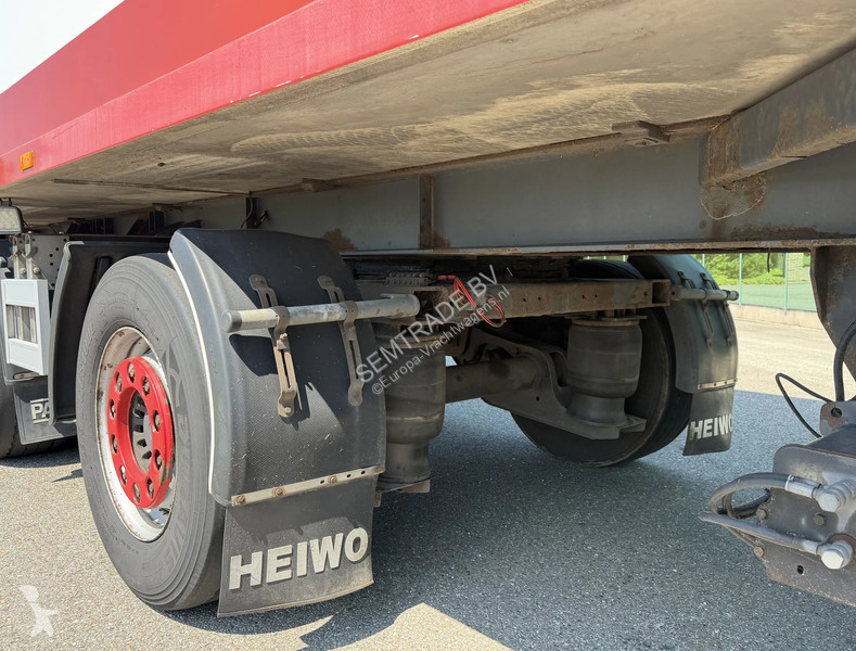 Oplegger Pacton HEIWO DHOLLANDIA 3500 KG. TAIL...