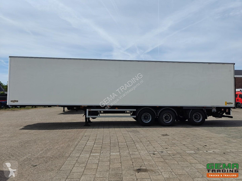 Semi remorque  TKS24 3-Axle BPW - Chereau...