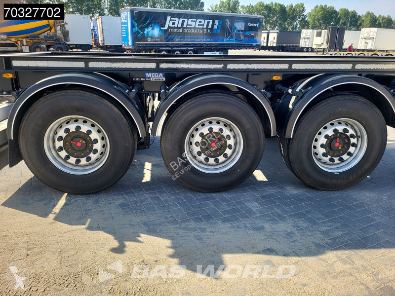 نصف مقطورة Ozgul F 3 axles Tipping 2xLift Axle