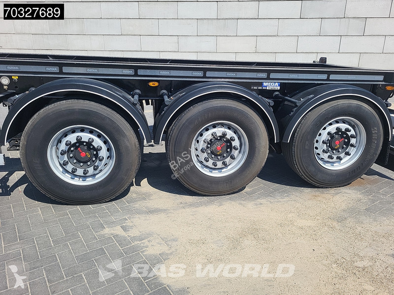 نصف مقطورة Ozgul F 3 axles Tipping 2xLift Axle