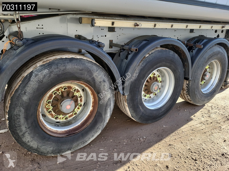 نصف مقطورة Schmitz Cargobull 24 ALU Lift Axle 24m3