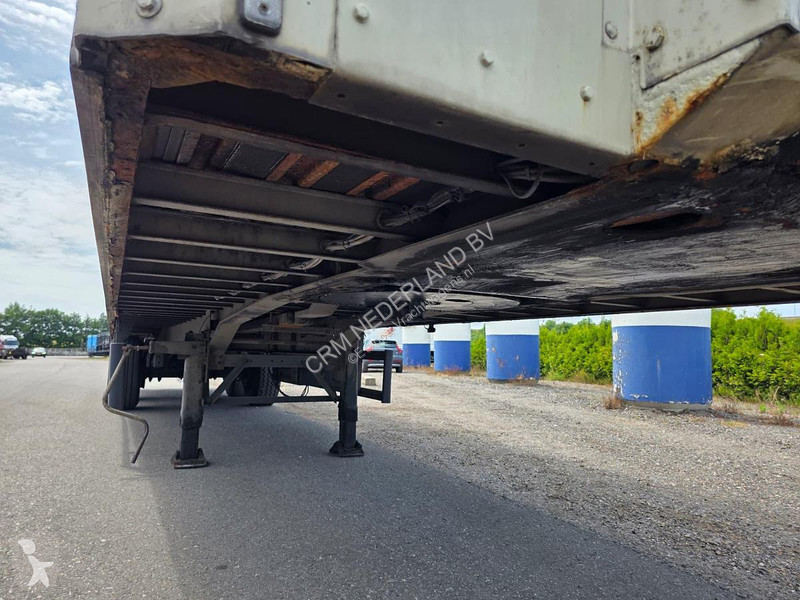 نصف مقطورة Groenewegen DRO 12-20 / LOADING LIFT...