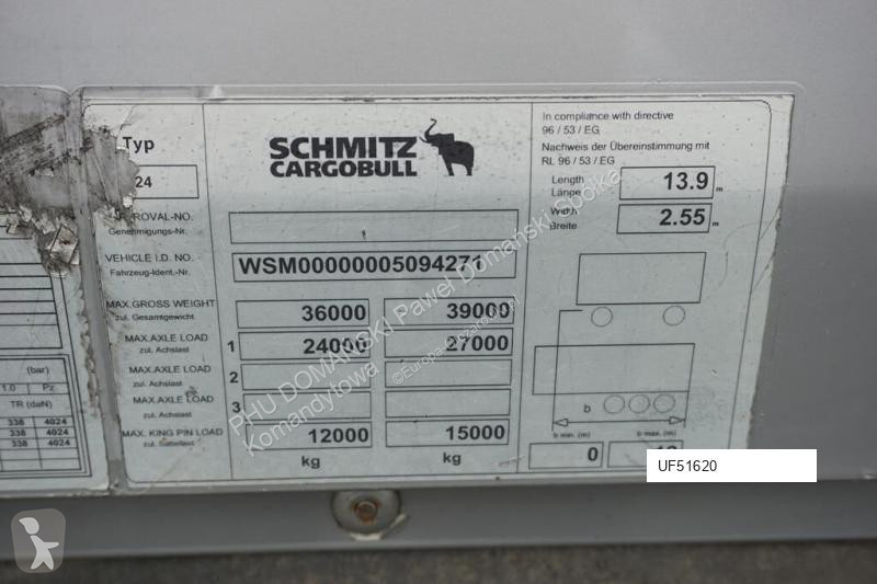 Полуремарке Schmitz Cargobull KONTENER / XL /...