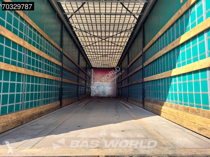 نصف مقطورة Kögel S24-1 Sliding Roof SAF