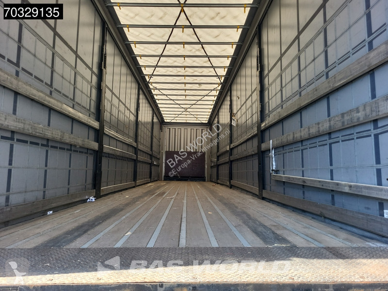 Semi remorque Krone Palletenkasten Lift Axle