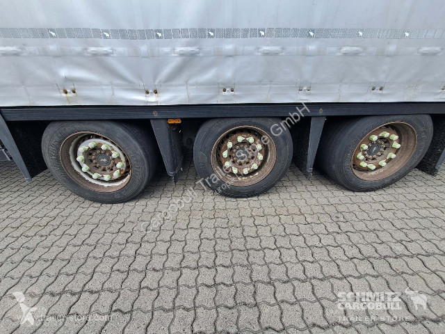 Oplegger Schmitz Cargobull Curtainsider Mega...