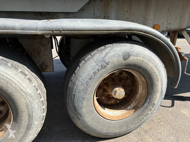 نصف مقطورة Langendorf 2 Axle Alu Tipper , Steel...