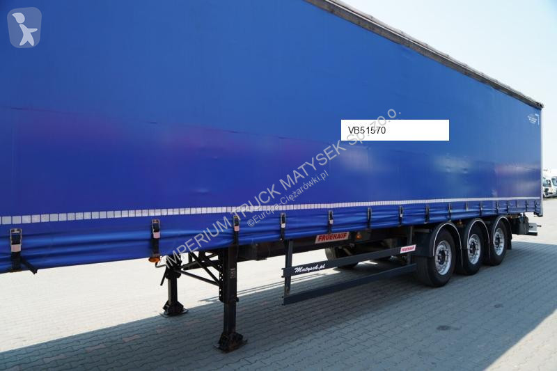 Полуремарке Fruehauf