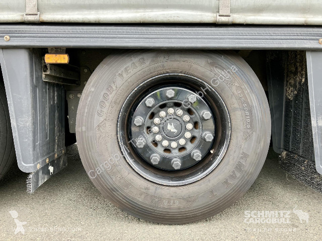 نصف مقطورة Schmitz Cargobull Curtainsider Mega...
