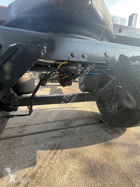 نصف مقطورة Fliegl 4 x ZWP 180 2-Achs Lafette...