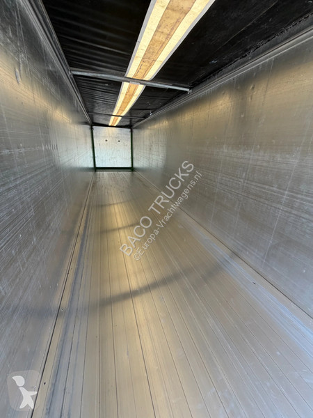 نصف مقطورة Kraker trailers CF-Z - WALKING FLOOR...