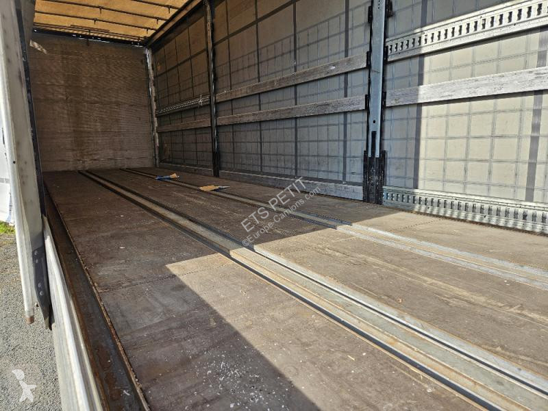 نصف مقطورة Schmitz Cargobull  SEMI-REMORQUE...