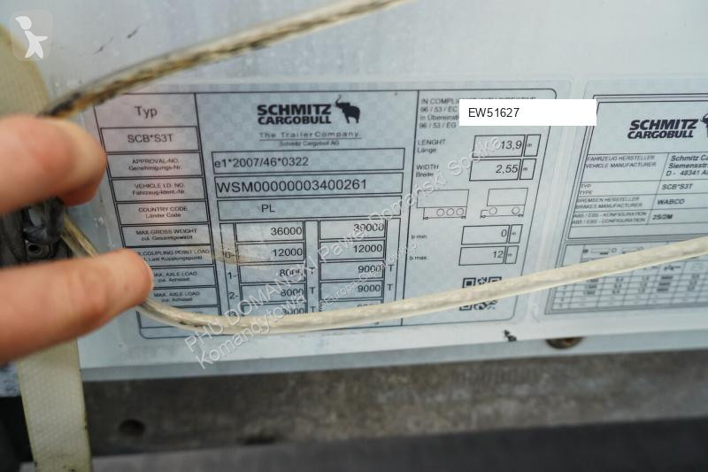 Полуремарке Schmitz Cargobull / FIRANKA / MEGA...