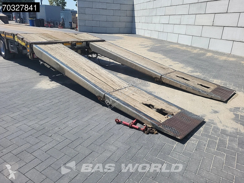 نصف مقطورة Faymonville F-S43-1AAF Steering Axle...