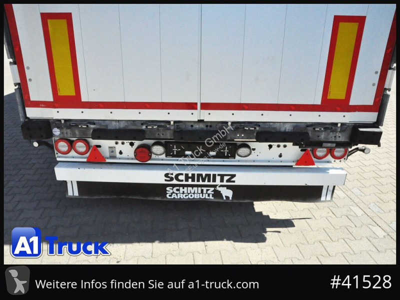نصف مقطورة Schmitz Cargobull Mega, RSAB,...