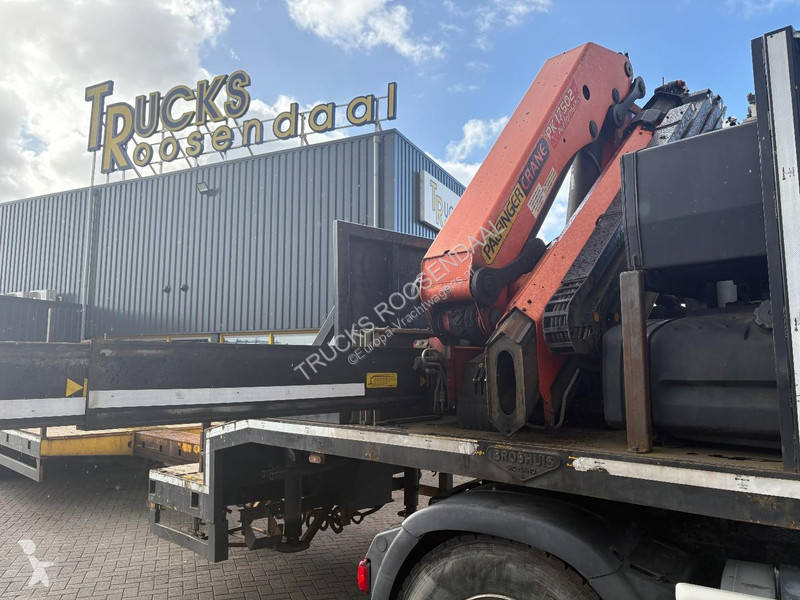 نصف مقطورة Broshuis PALFINGER 17502 5x +...