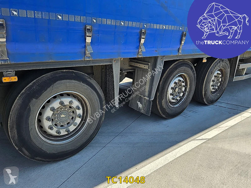 نصف مقطورة Schmitz Cargobull PLSC