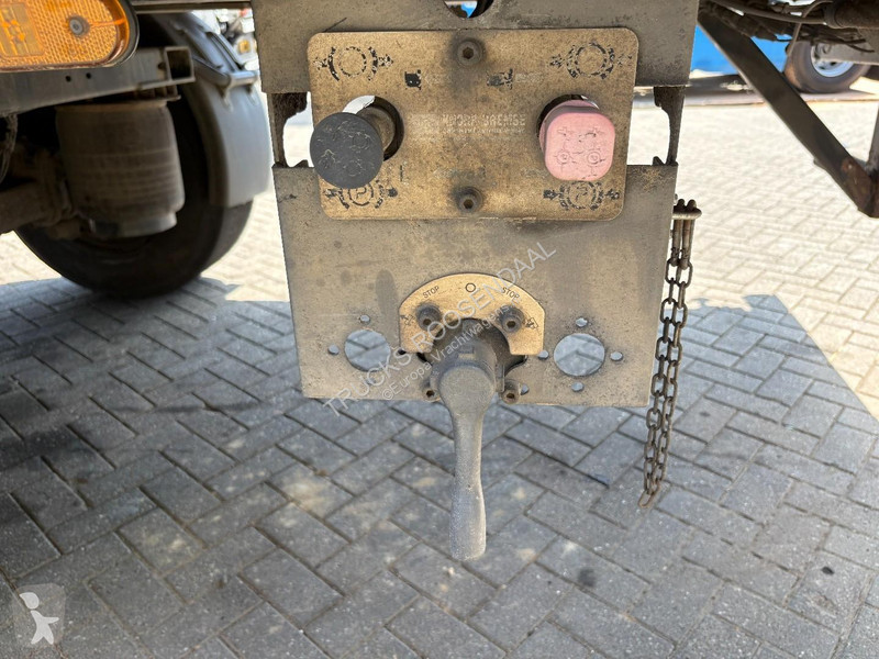 نصف مقطورة Tracon Uden Trailers TO 2 + 2 X BPW...