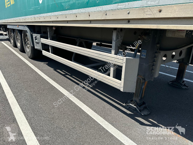 نصف مقطورة Trouillet Semitrailer Dryfreight Mega