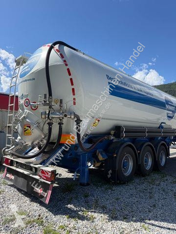 نصف مقطورة Spitzer SILO 60 CUBIC WIE NEU!!!