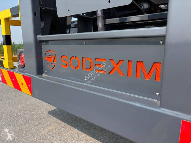 نصف مقطورة Sodexim EXPORT