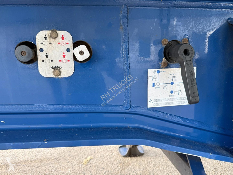 نصف مقطورة LAG O-3-TIP 40 - 3 AXLE + TIPPER 50...