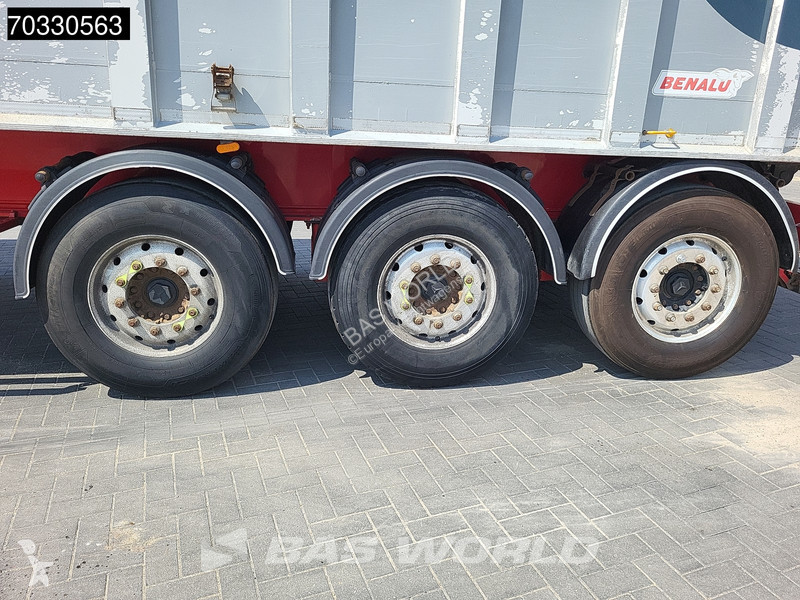 نصف مقطورة Benalu BENCERE Lift Axle 47m3