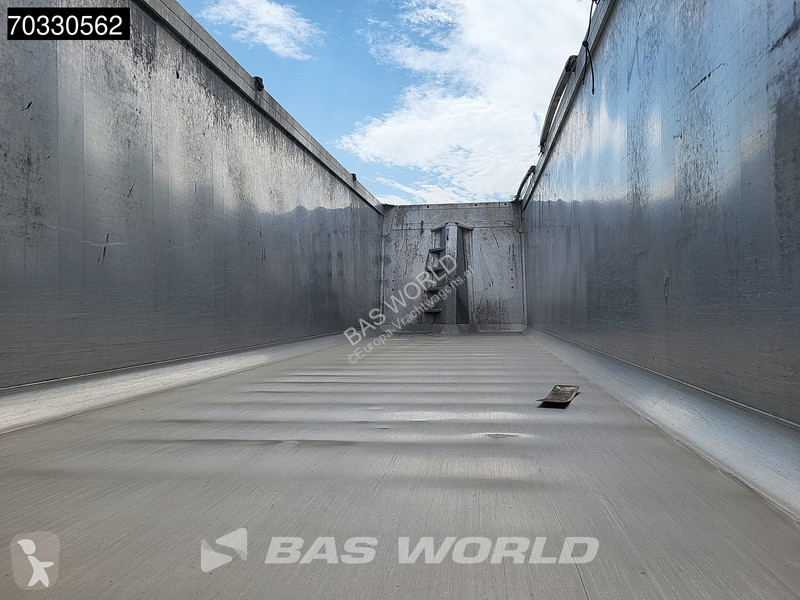 نصف مقطورة Benalu BENCERE Lift Axle 47m3