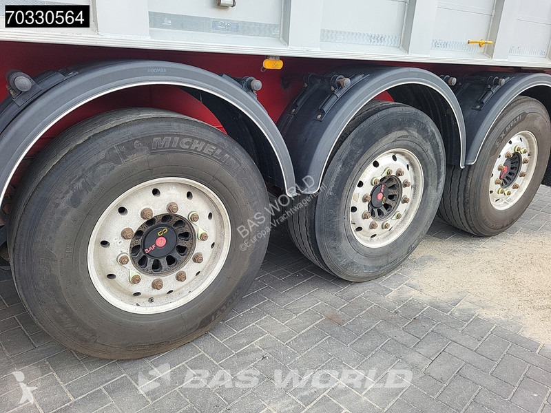 نصف مقطورة Benalu BENCERE Lift Axle 47m3