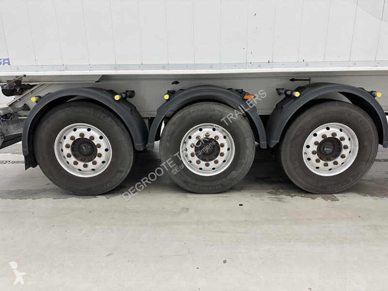 نصف مقطورة Granalu 56 cub in alu*