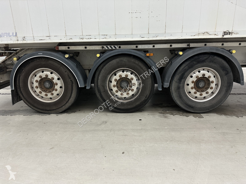 نصف مقطورة Granalu 56 cub in alu*
