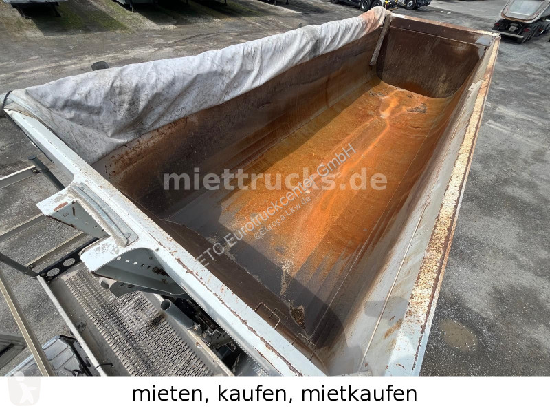نصف مقطورة Schmitz Cargobull 24 28 cbm Stahl...
